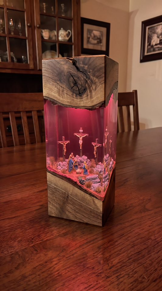 Handmade Christian Lamps