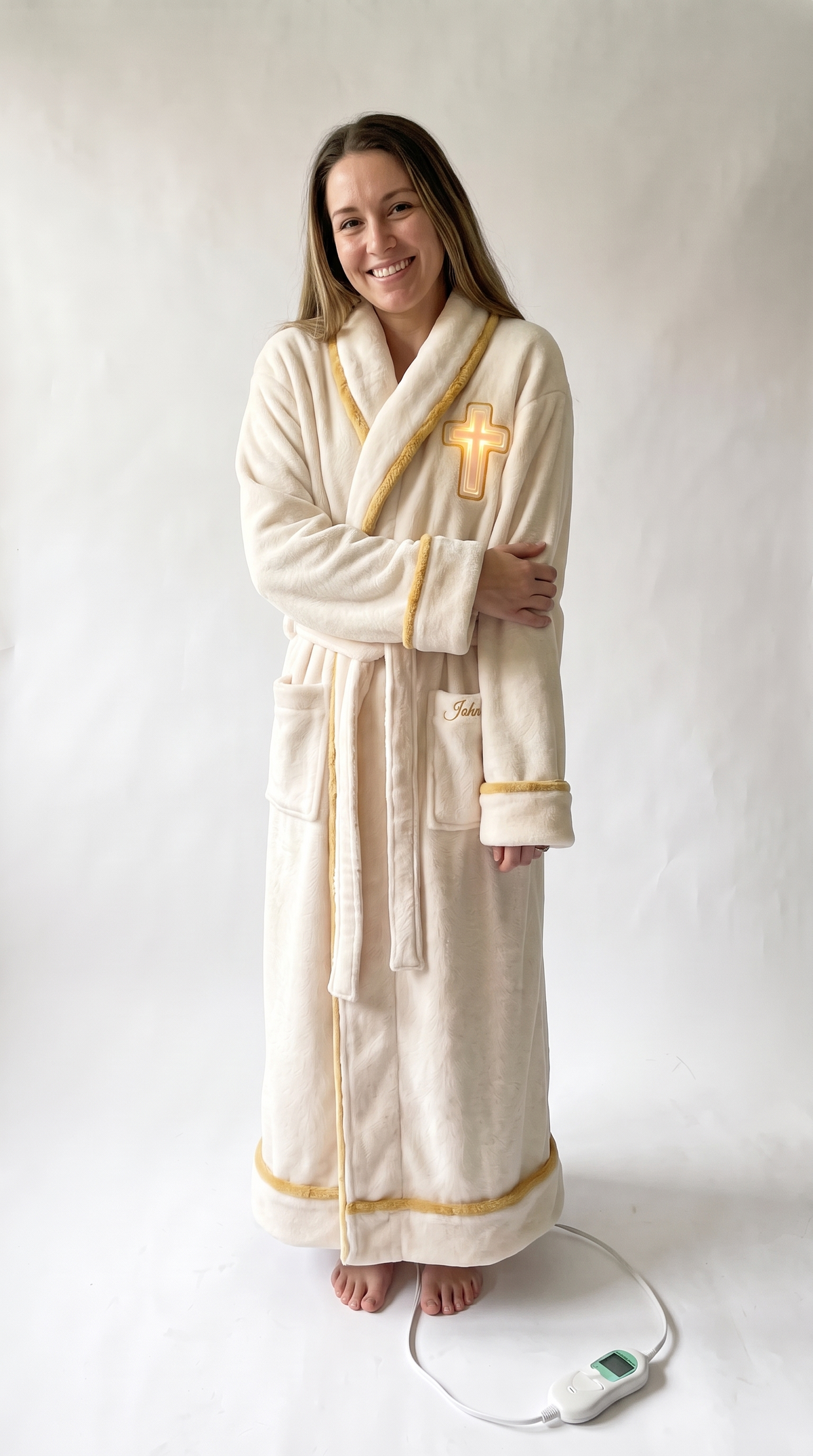 Faithful Heated Robe
