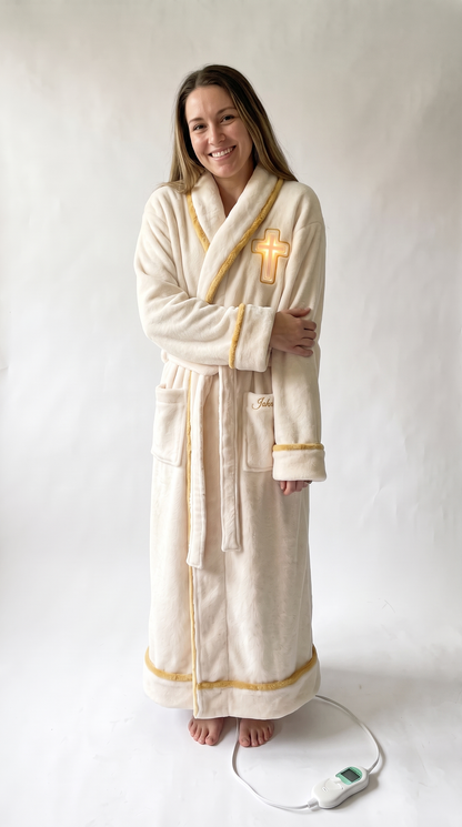 Faithful Heated Robe