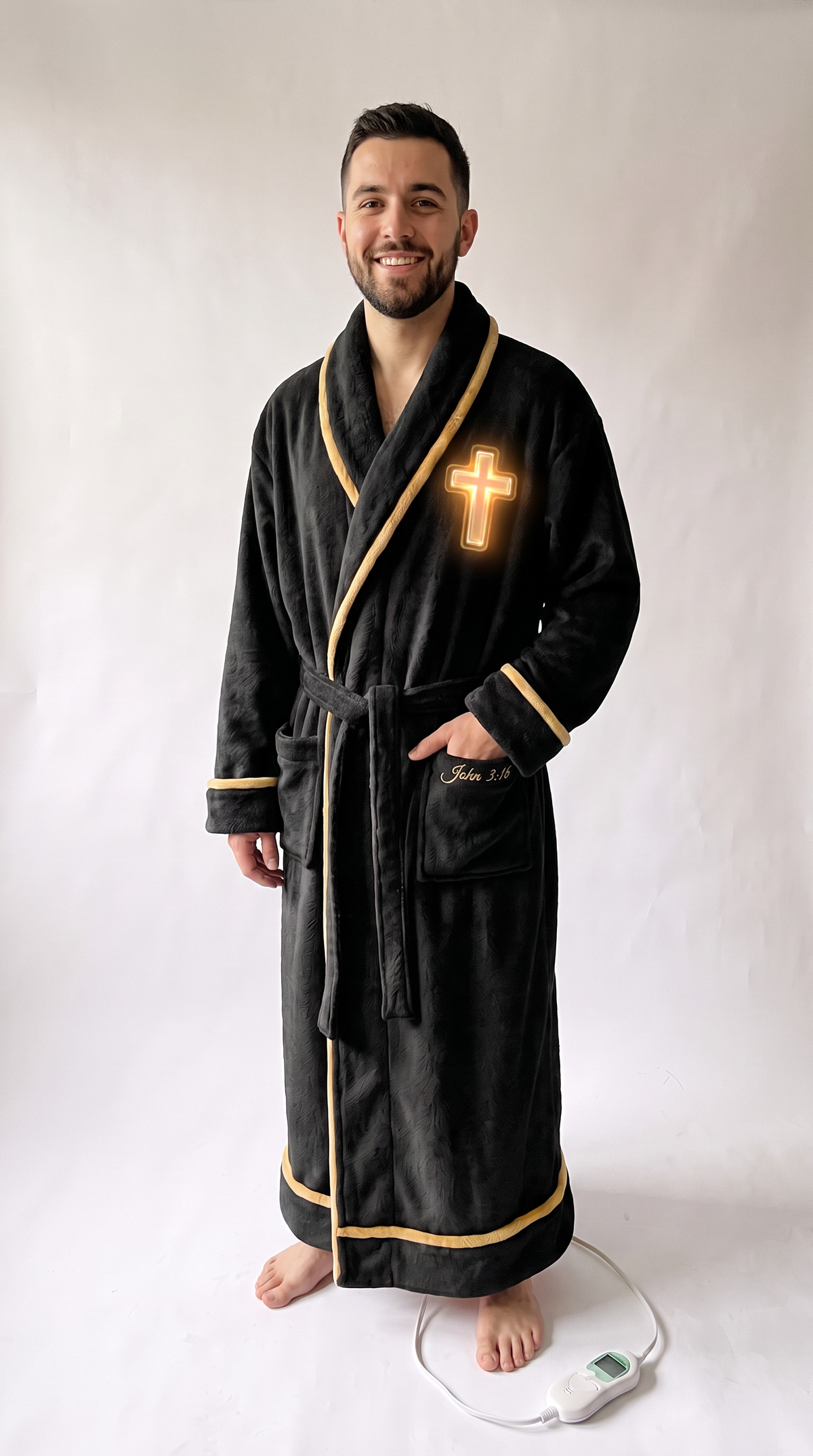 Faithful Heated Robe