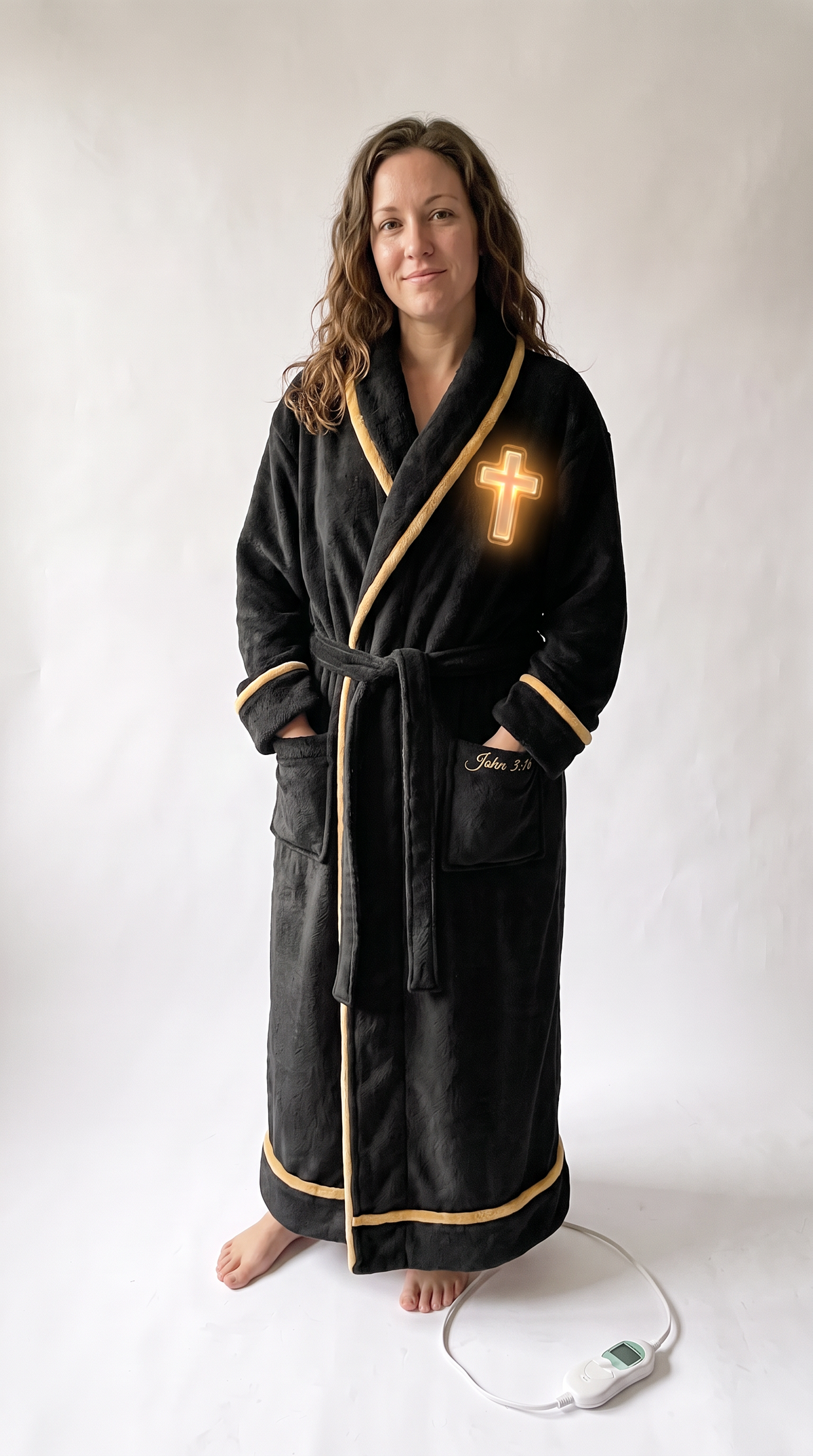 Faithful Heated Robe