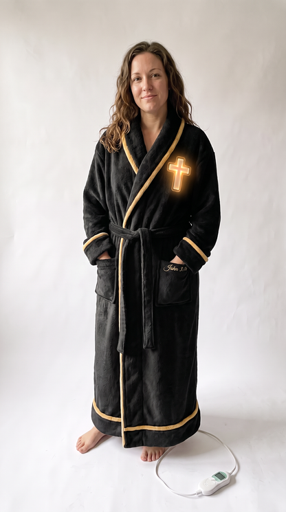 Faithful Heated Robe