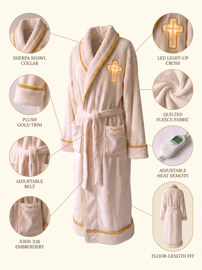 Faithful Heated Robe
